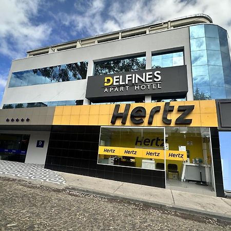 Delfines Apart Hotel La Paz Bagian luar foto