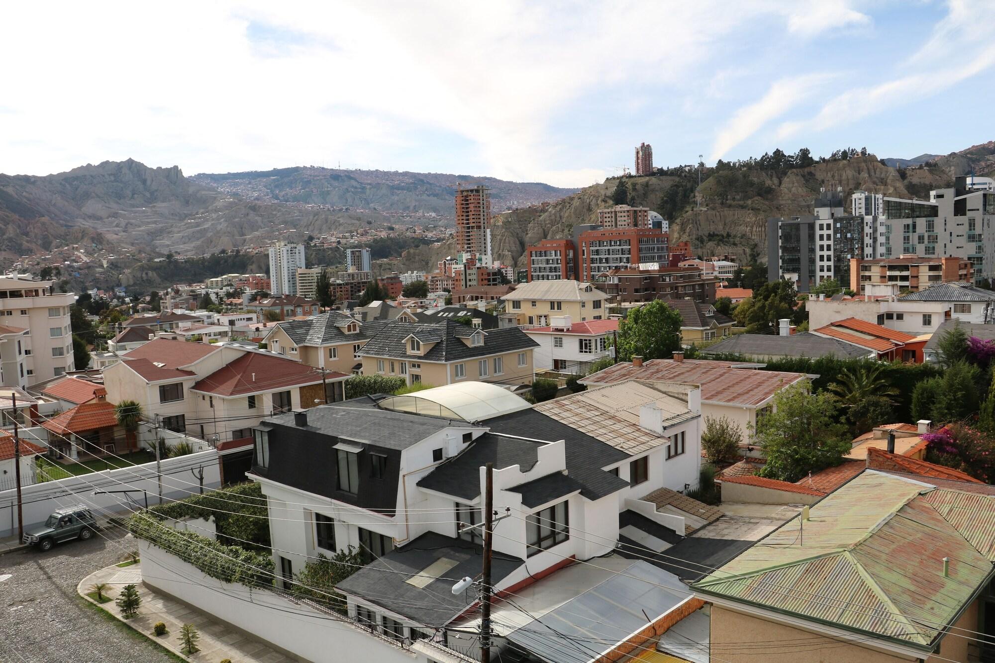 Delfines Apart Hotel La Paz Bagian luar foto