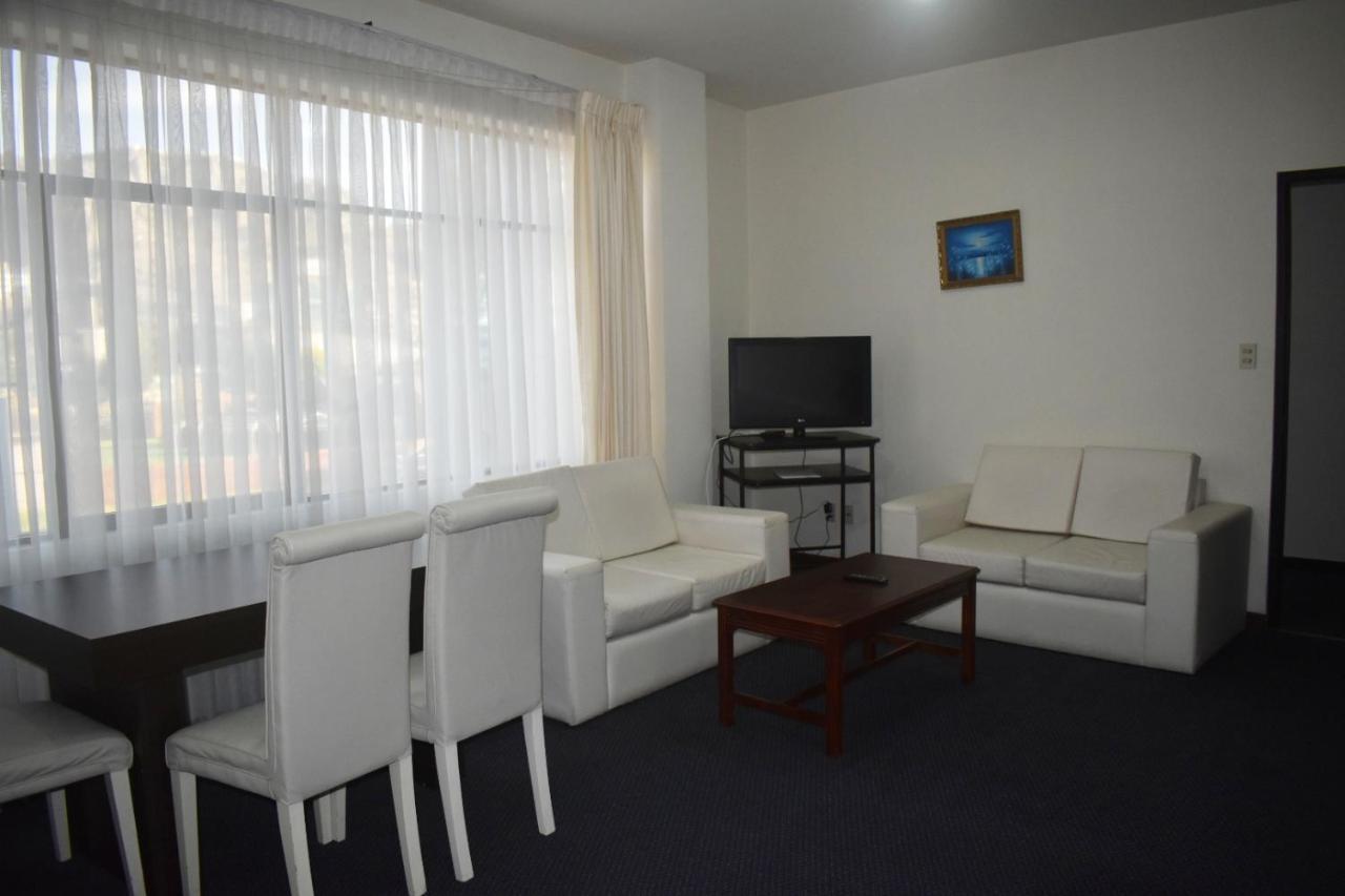 Delfines Apart Hotel La Paz Bagian luar foto