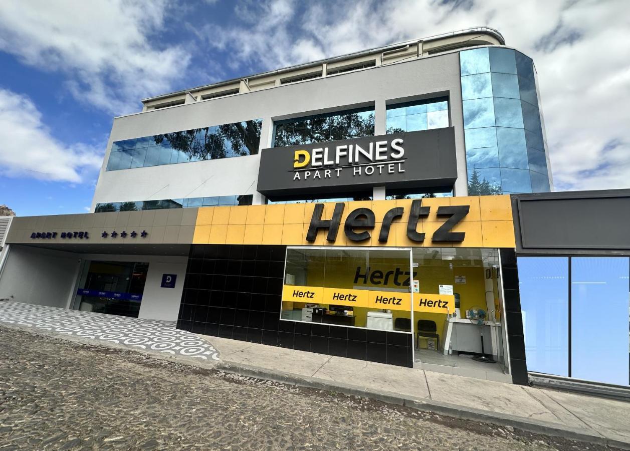 Delfines Apart Hotel La Paz Bagian luar foto