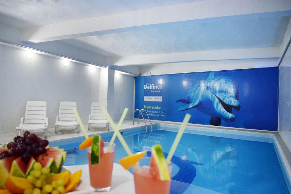 Delfines Apart Hotel La Paz Bagian luar foto