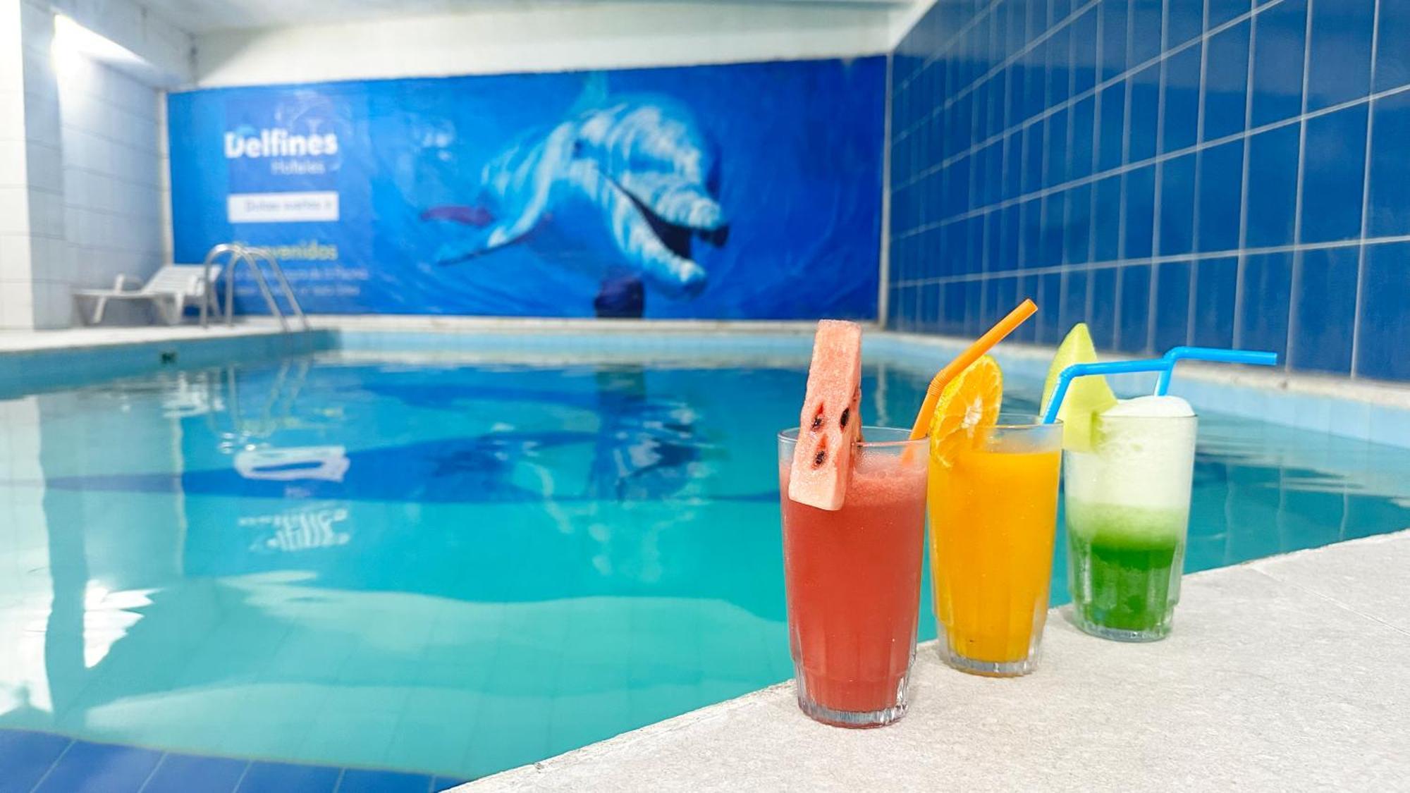 Delfines Apart Hotel La Paz Bagian luar foto