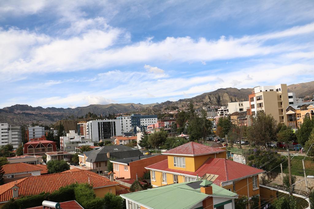 Delfines Apart Hotel La Paz Bagian luar foto