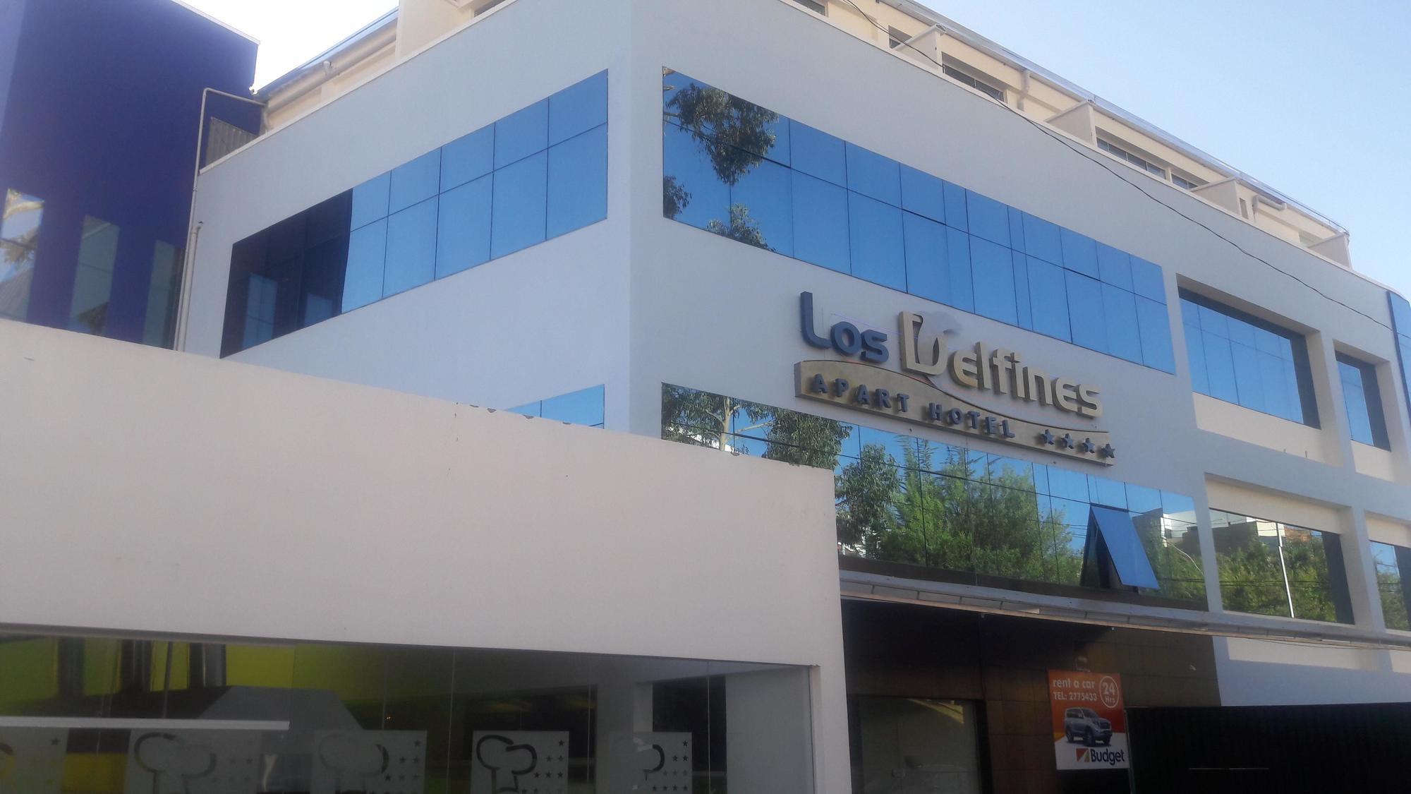 Delfines Apart Hotel La Paz Bagian luar foto